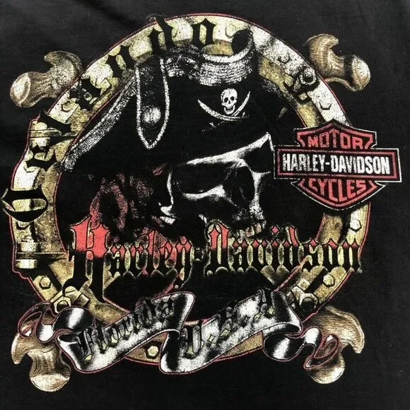 🇺🇸Harley Davidson Orlando Florida Shirt Si… - Picture 2 of 8